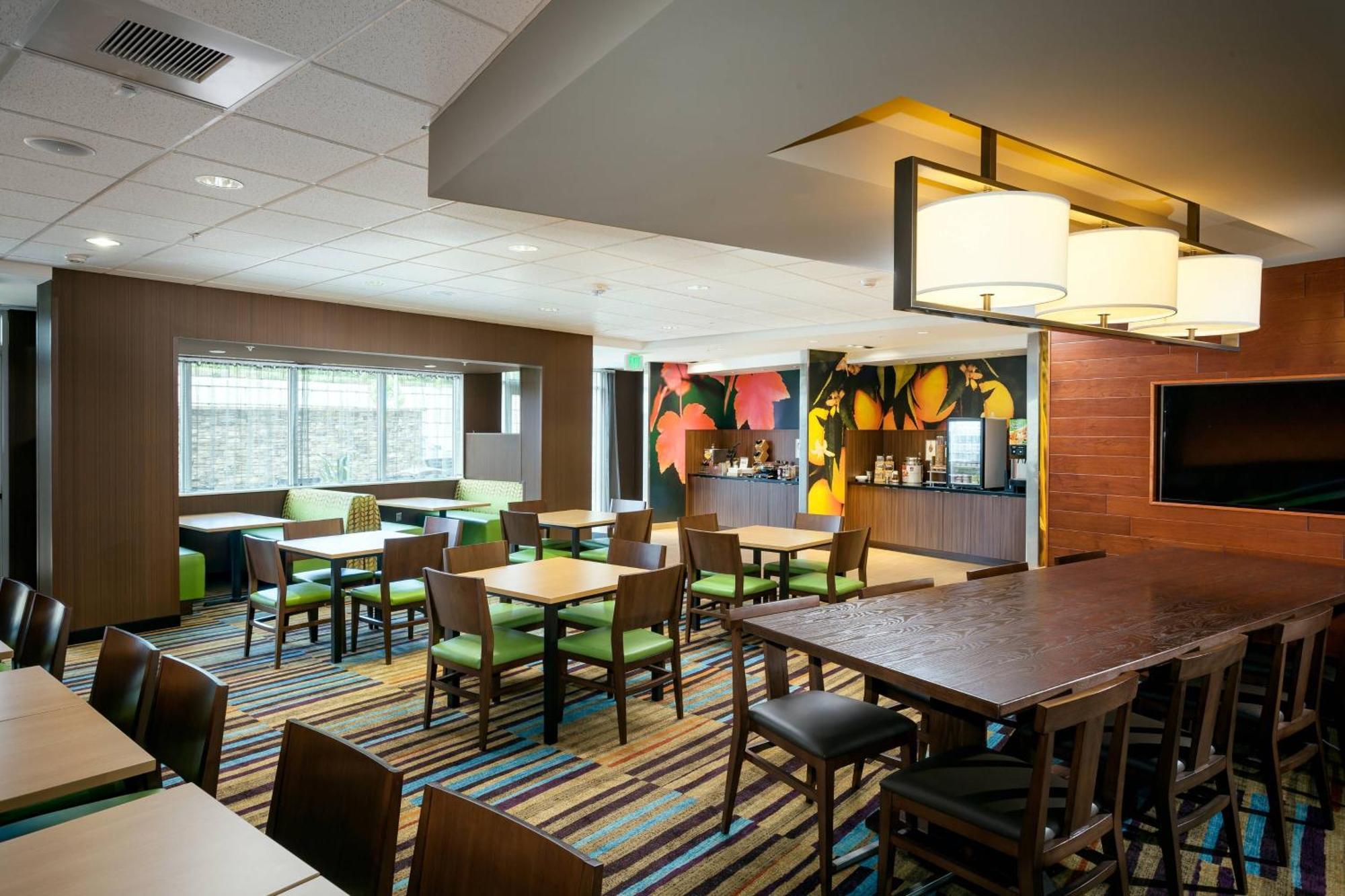 Fairfield Inn & Suites By Marriott Tacoma דופונט מראה חיצוני תמונה